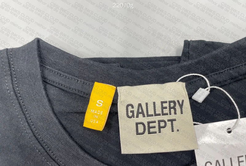 Gallery Dept Black Shirt 3