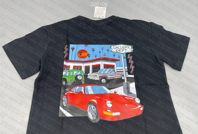 Gallery Dept Black Shirt 4
