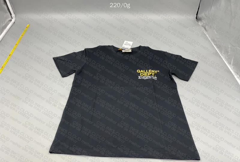 Gallery Dept Black Shirt 5