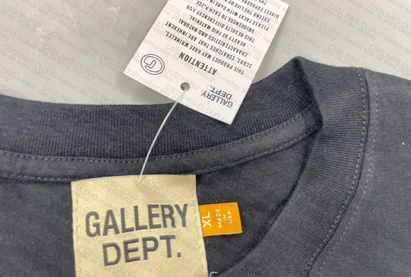 Gallery Dept. Black Shirt
