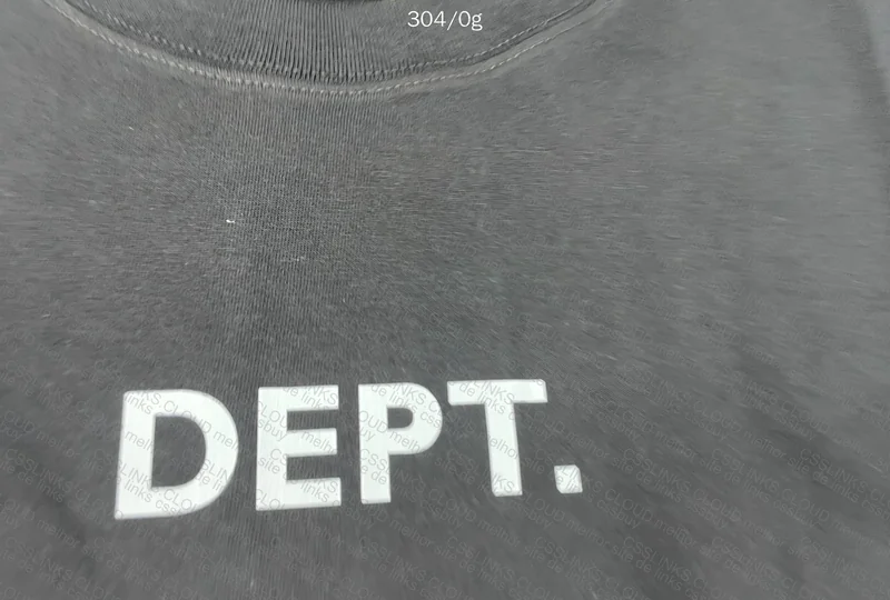Gallery Dept. Black Shirt 2