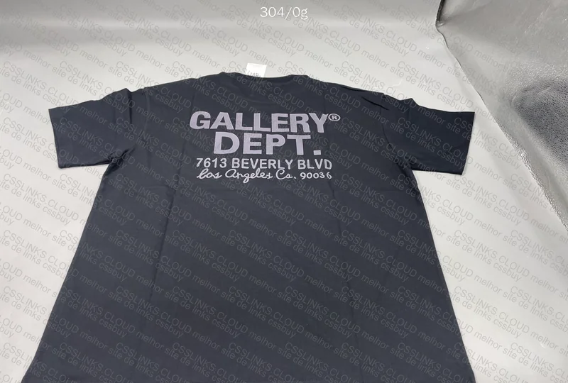 Gallery Dept. Black Shirt 3