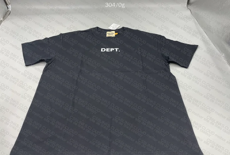 Gallery Dept. Black Shirt 4