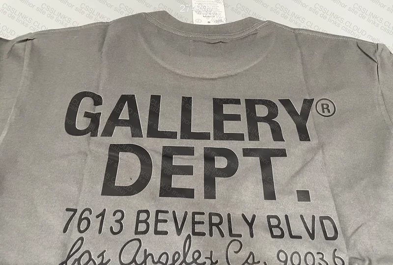 Gallery Dept. Shirt (RL or GL??) 6