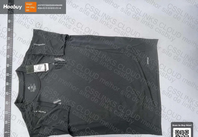Camisa Galo All Black