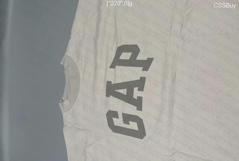 GAP Kanye West Shirt 2