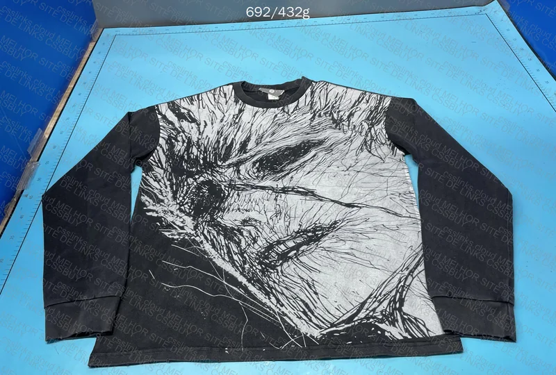 Garou Custom Shirt 2