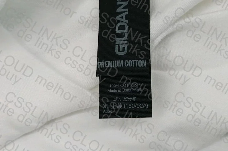 Gildan 180g Slim White 100% Cotton Shirt