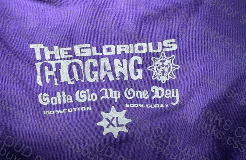 Glo Gang Worldwide Shirt 2