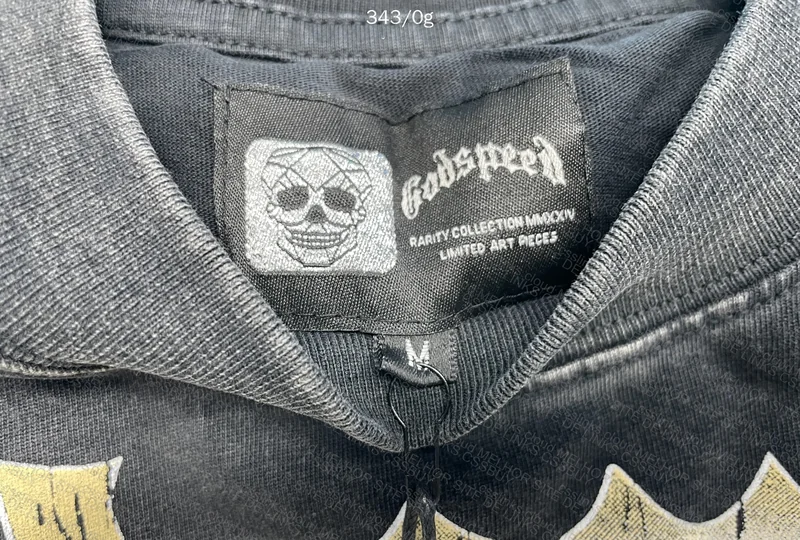 GodSpeed Shirt 2