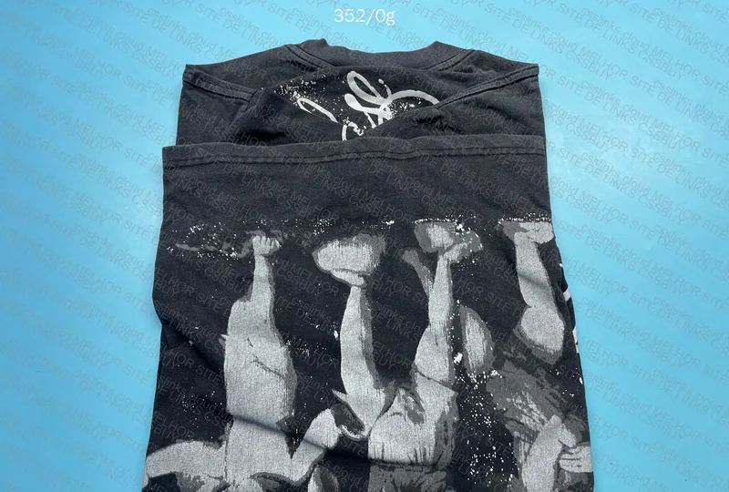 GodSpeed and Hellstar Shirt