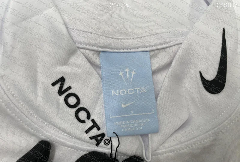 Nike x Nocta High Neck Shirt 2