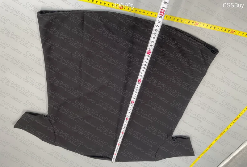Cuban Collar Short Sleeve Shirt (No Brand) (GL?)