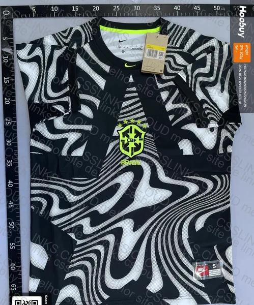 Camisa goleiro Brasil