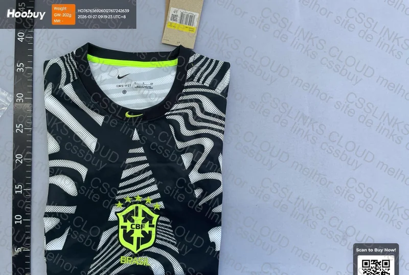 Camisa goleiro Brasil 3