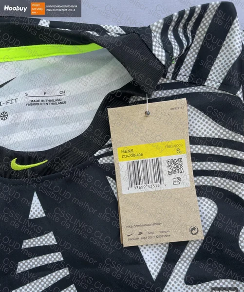Camisa goleiro Brasil 4