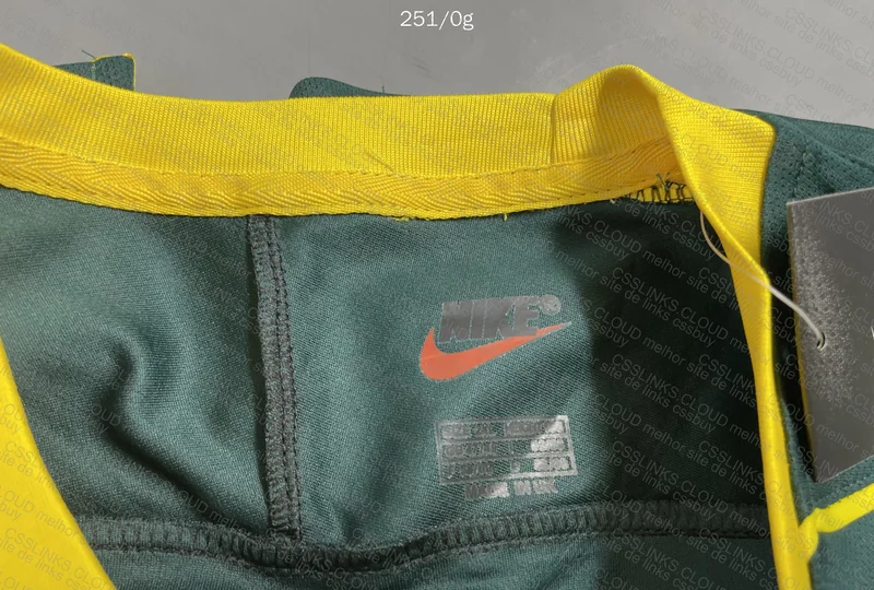 Brazil 1998 Goalkeeper Shirt