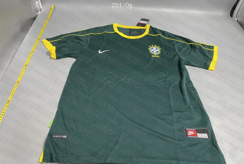 Brazil 1998 Goalkeeper Shirt 3