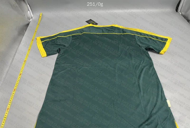 Brazil 1998 Goalkeeper Shirt 4