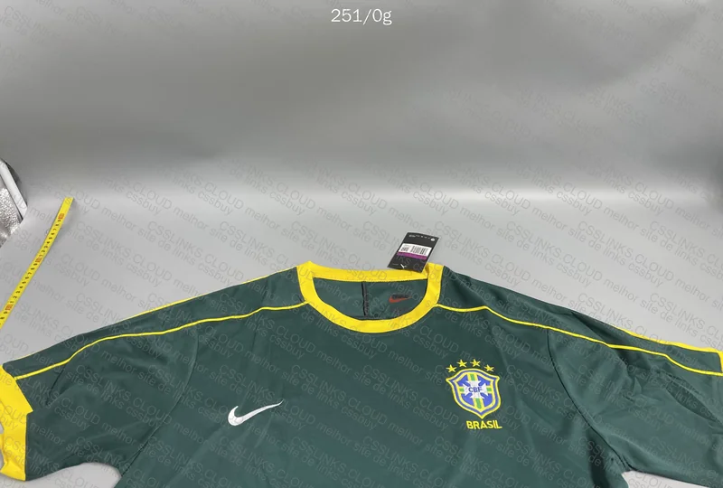 Brazil 1998 Goalkeeper Shirt 5