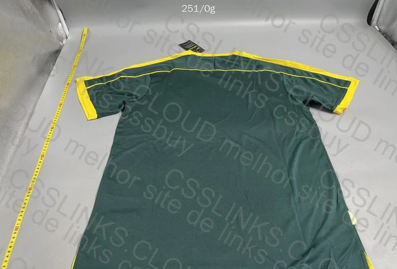 Brazil 1998 Goalkeeper Shirt 6