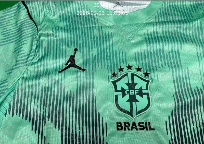 Camisa Goleiro WC 3