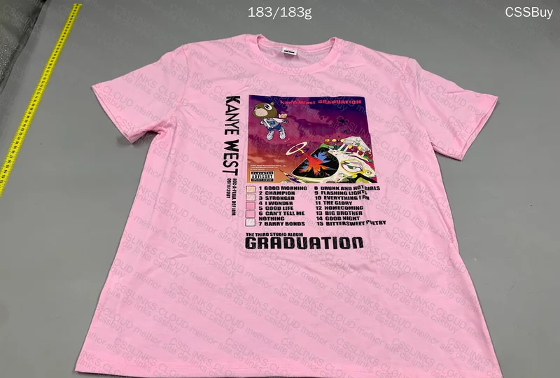 Graduation YE Shirt 2
