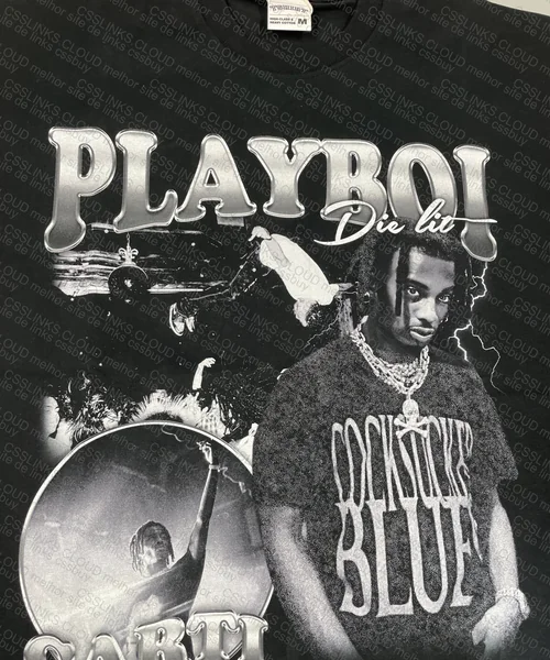 Playboi Carti Graphic Shirt 2