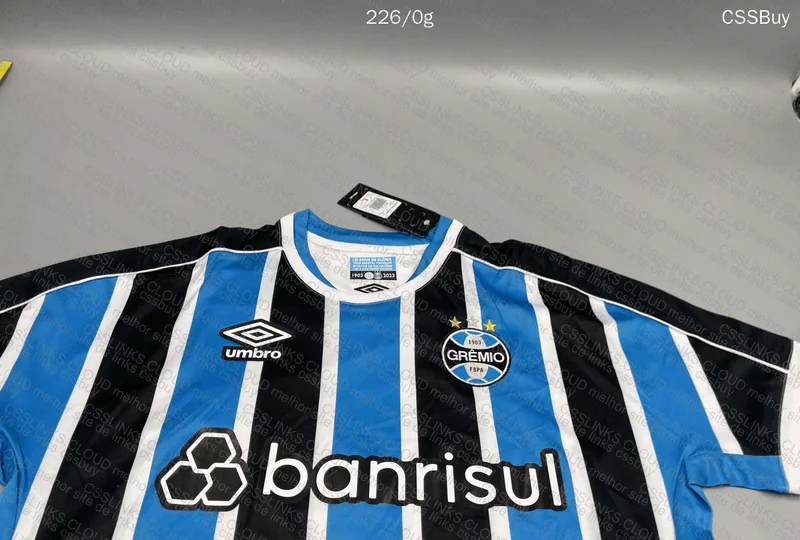 Grêmio 23 Tricolor Shirt