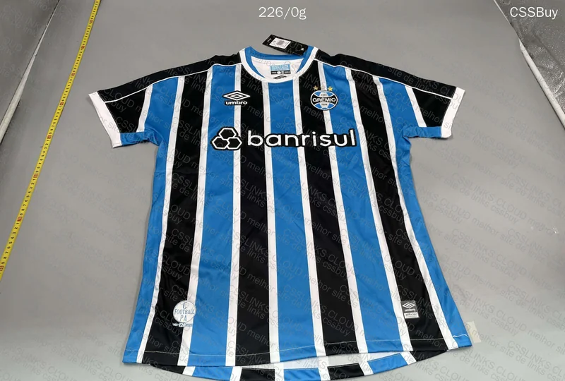 Grêmio 23 Tricolor Shirt 4