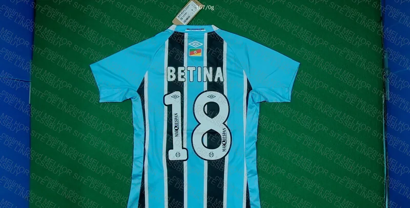 Grêmio Women's Shirt - Personalized