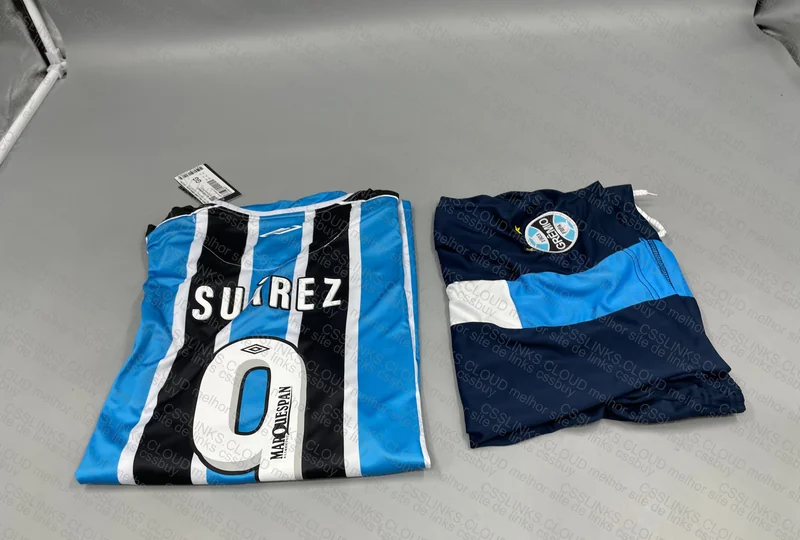 Grêmio Long Sleeve 23 Shirt - SUÁREZ