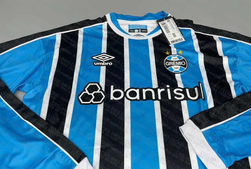 Grêmio Long Sleeve 23 Shirt - SUÁREZ 4
