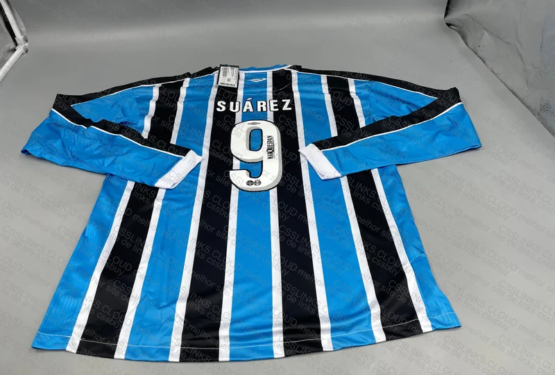 Grêmio Long Sleeve 23 Shirt - SUÁREZ 5