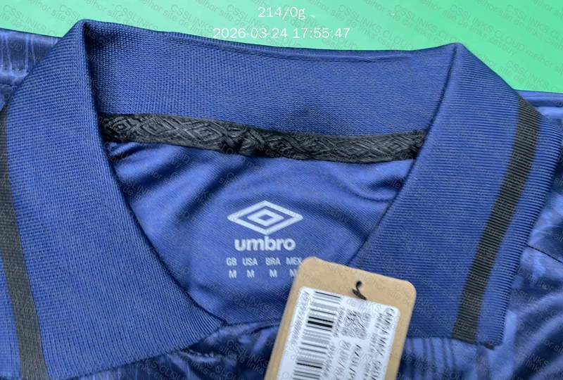 Camisa Grêmio n°3 2025 🇪🇪 2