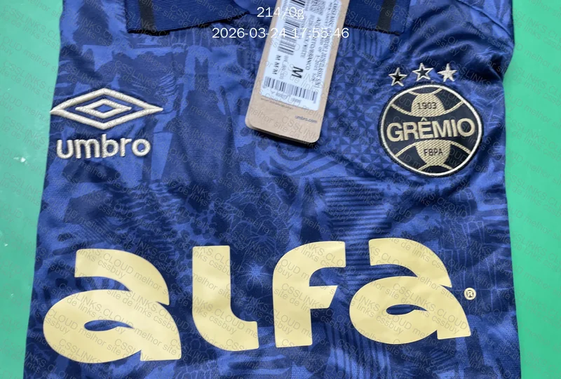 Camisa Grêmio n°3 2025 🇪🇪 3