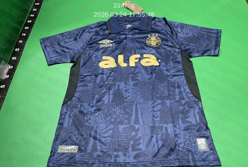 Camisa Grêmio n°3 2025 🇪🇪 4