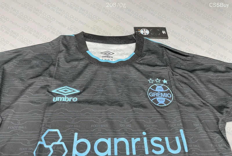 Grêmio Black Shirt 3