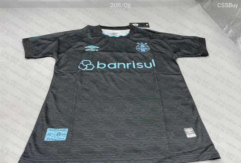 Grêmio Black Shirt 4