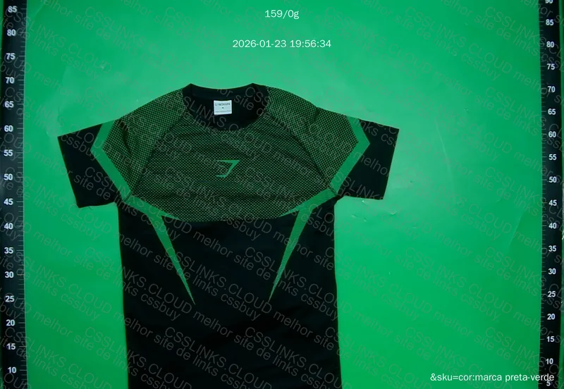 camisa gym shark 3