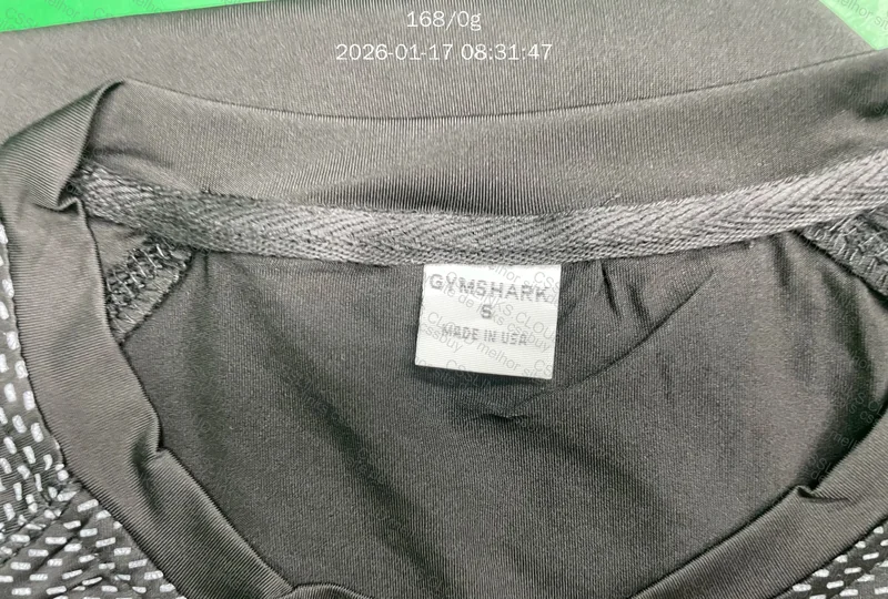 CAMISA GYMSHARK 4