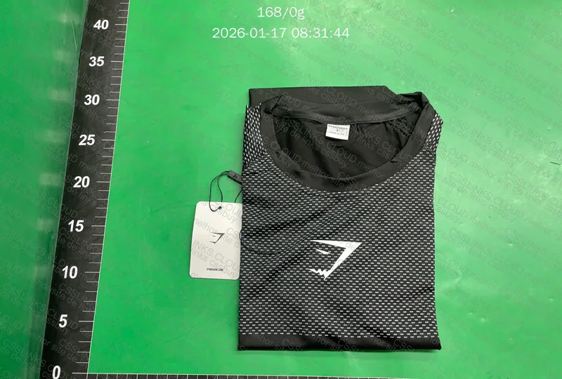 CAMISA GYMSHARK 5