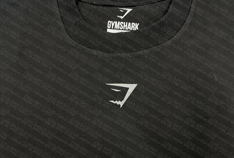 Gymshark Shirt with Measurements 2