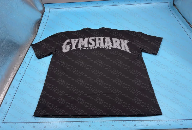 Gymshark Shirt with Measurements 3