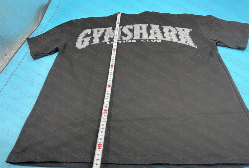 Gymshark Shirt with Measurements 4