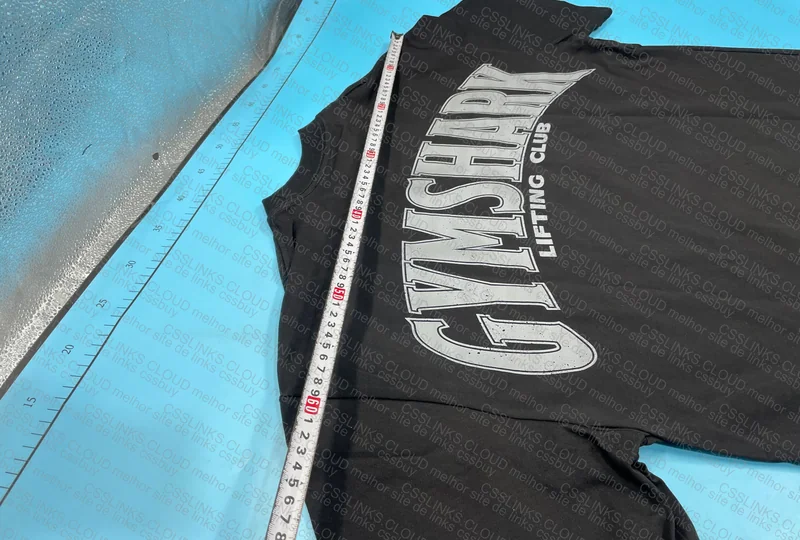 Gymshark Shirt with Measurements 7