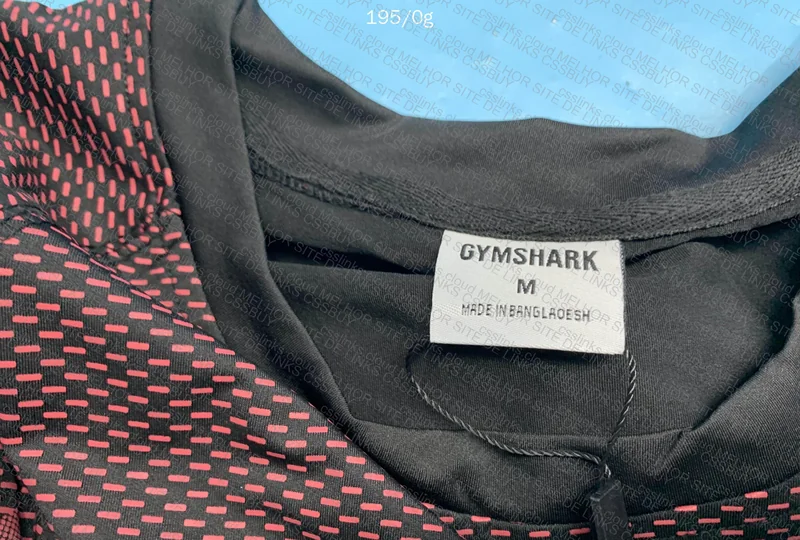 Gymshark Onyx Shirt