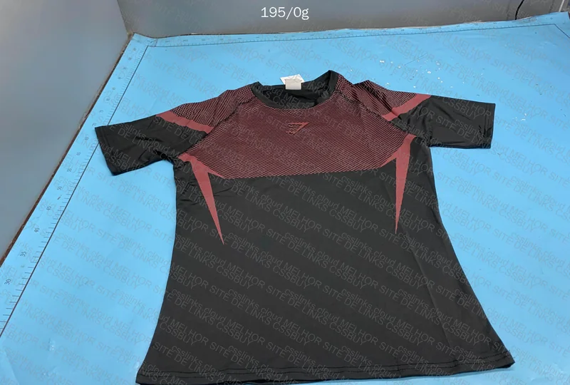 Gymshark Onyx Shirt 2