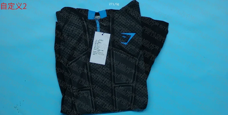 Gymshark Onyx V1 Shirt