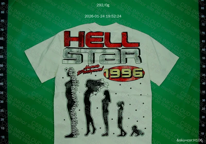 camisa hell star 2